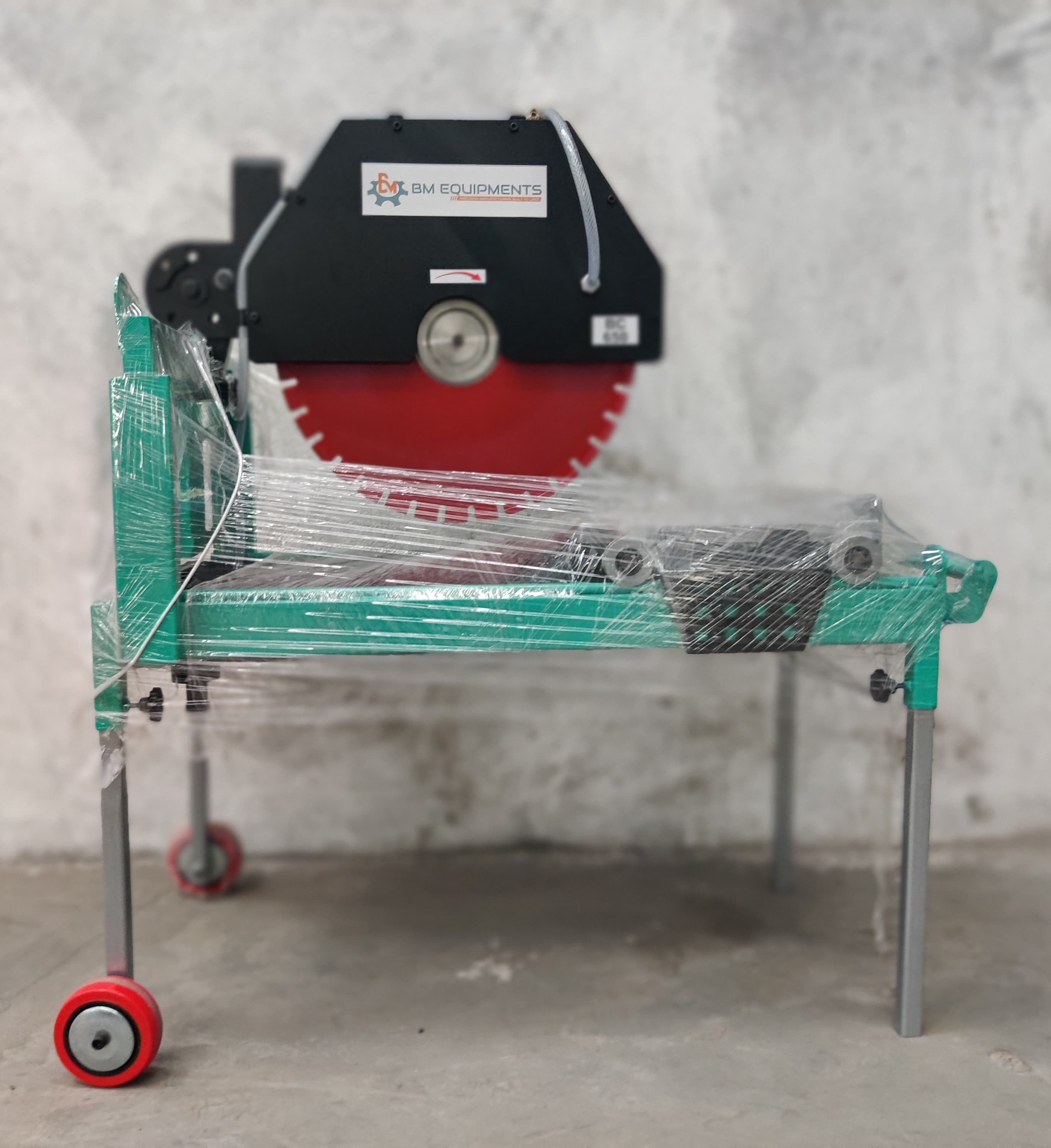 BC-650 AAC Block Cutting Machine